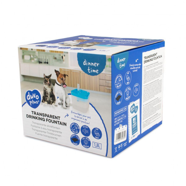 Fonte de Água para Cães e Gatos