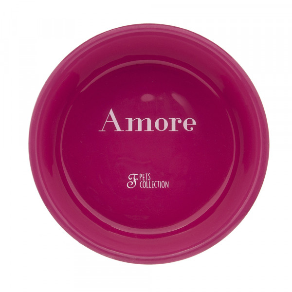 Comedouro em Metal para Cão e Gato