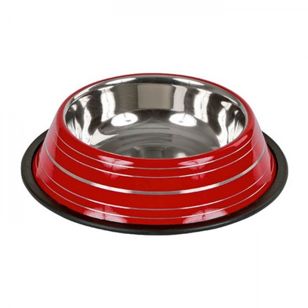 Comedouro com base antiderrapante