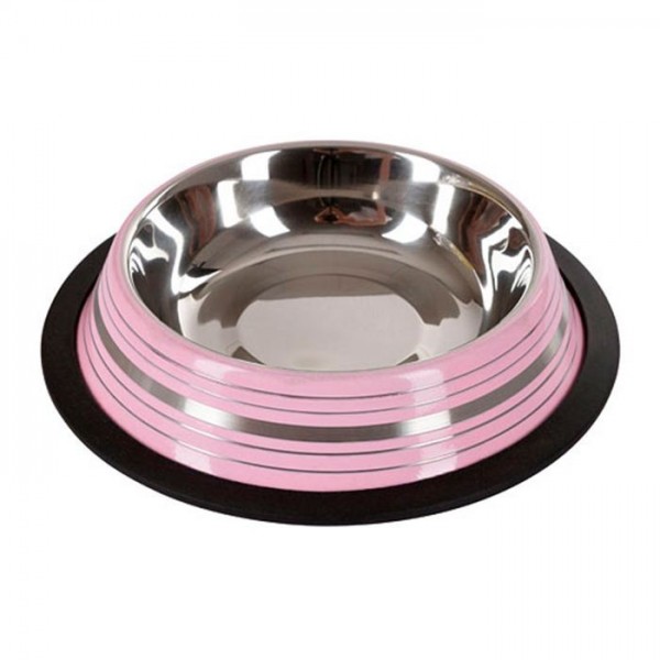 Comedouro com base antiderrapante