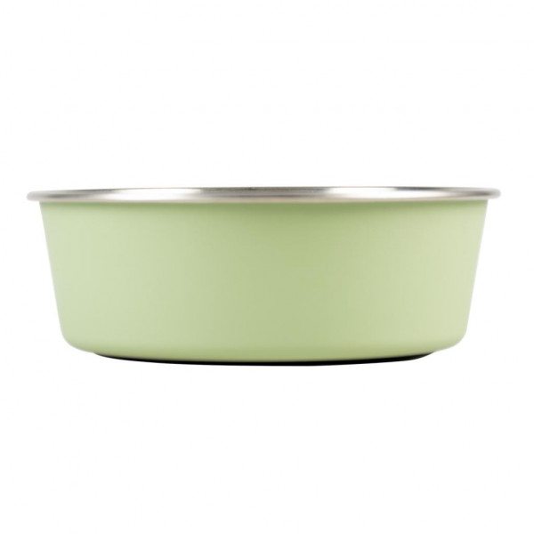 Comedouro em inox Matte Fix