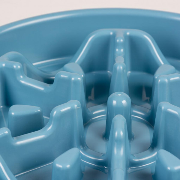 Comedouro Slow Food Anti-Gulping para Cães e Gatos