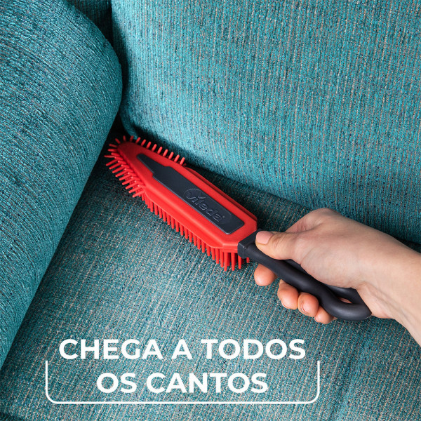 Escova eletrostática para remover pelos