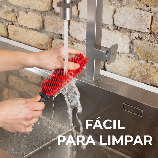 Escova eletrostática para remover pelos