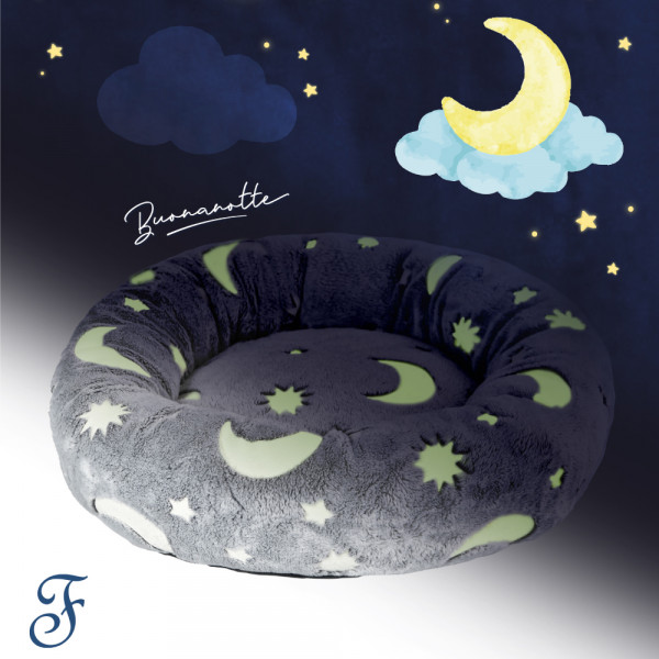 Cama Térmica Glow Rosa para Cão e Gato