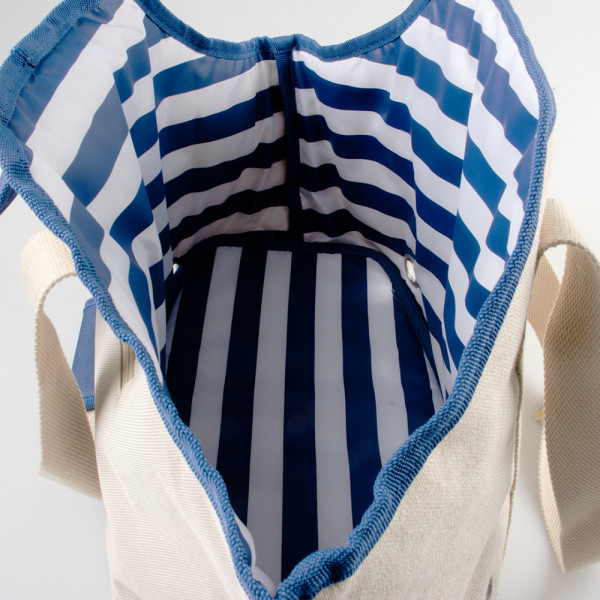 Saco de transporte Saint-Tropez para cão pequeno