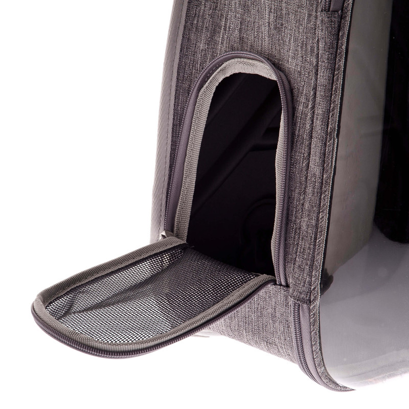 Mala de Viagem Supreme Eva com Janela para Gato e Cão Pequeno