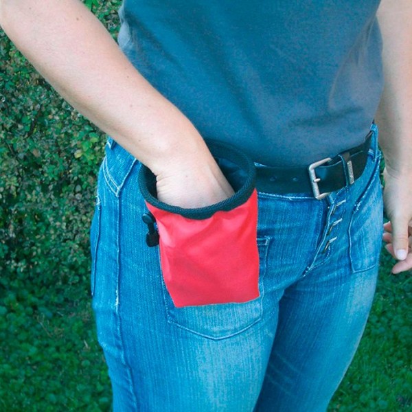 Bolsa de snacks para treinos