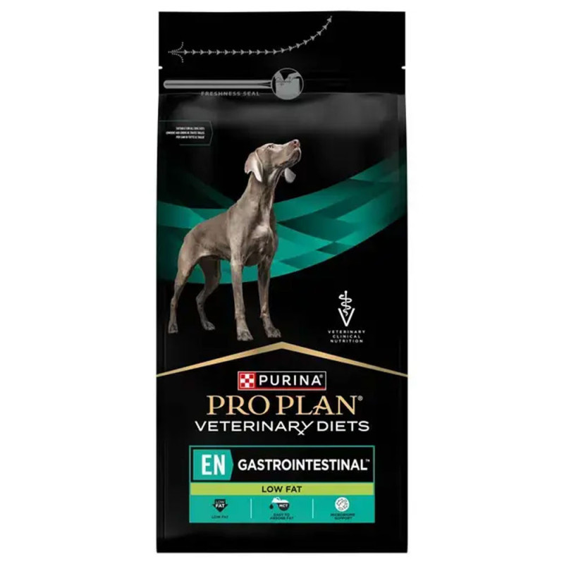 Pro Plan VD EN Gastrointestinal Low Fat - Ração Seca Para Cão Com Distúrbios Digestivos E Intestinais