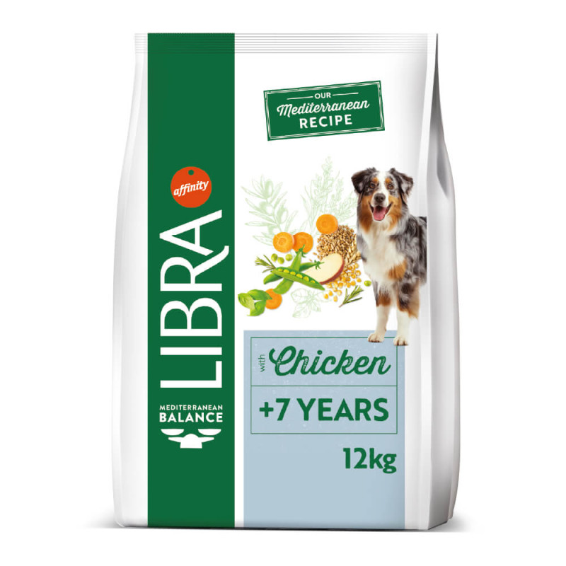 Libra Cão +7 - Frango