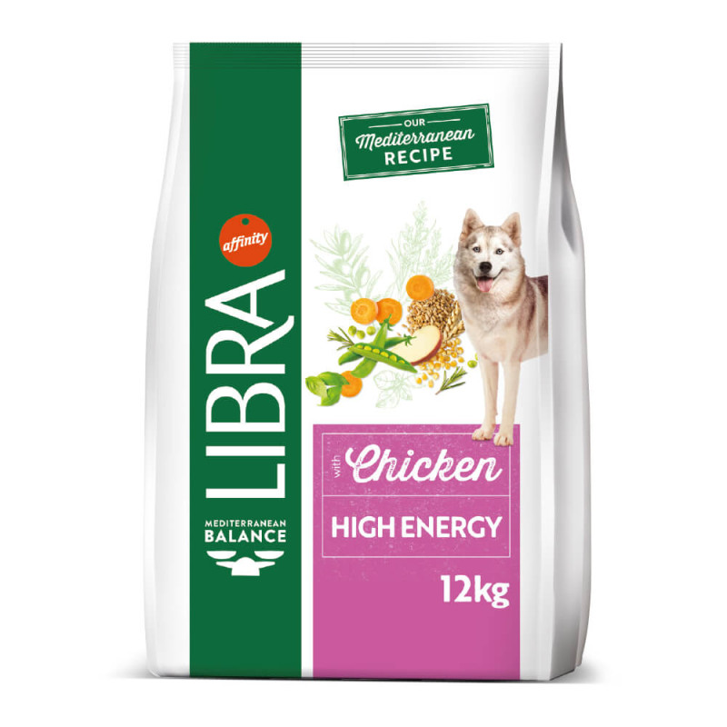 Libra High Energy Cão Adulto - Frango