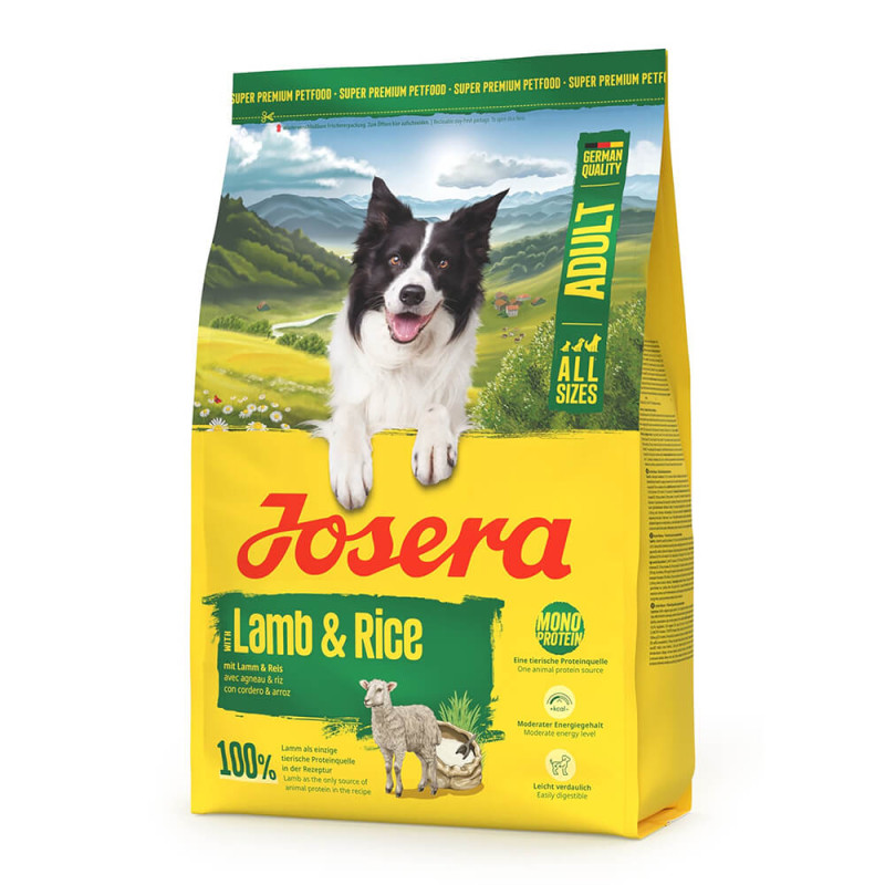 Josera All Sizes - Ração Seca Para Cão Adulto - Borrego E Arroz