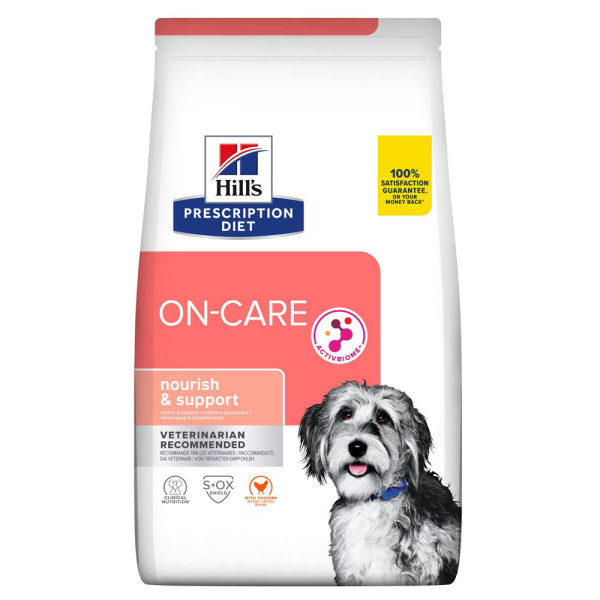 Hill'S PD ON-Care - Ração Seca Para Cão Em Convalescença