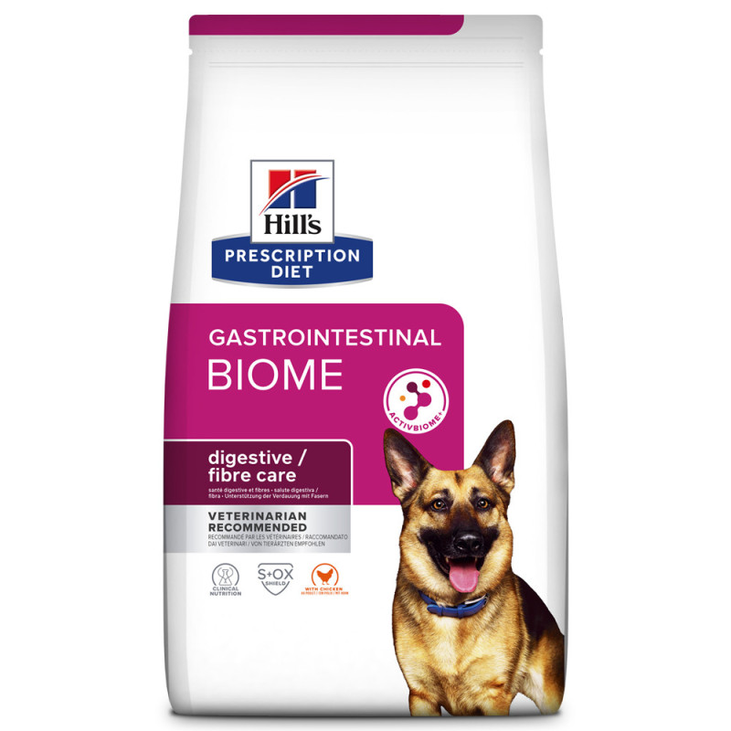 Hill'S PD Gastrointestinal Biome - Ração Seca Para Cão Com Problemas Digestivos