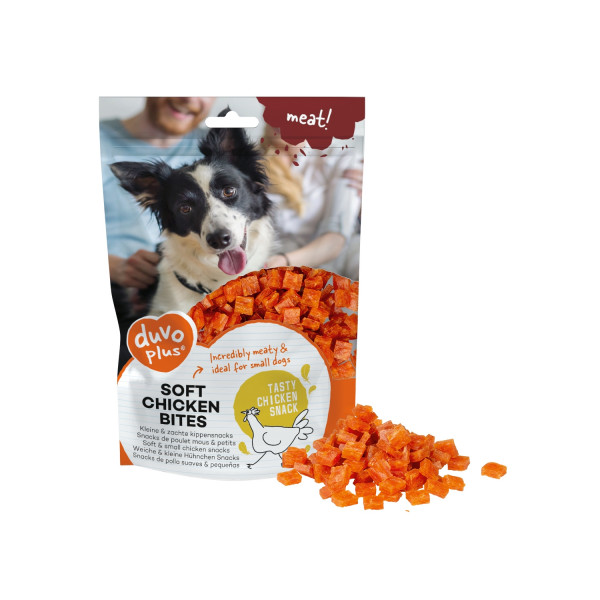 Meat! Snack De Frango Em Cubos Para Cão