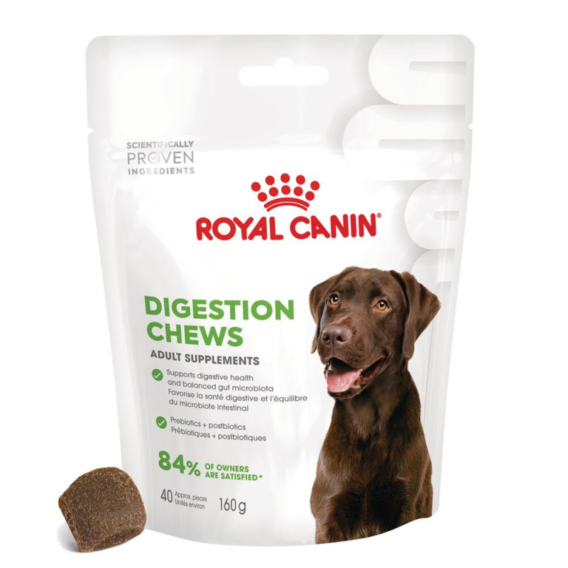 Royal Canin Digestion Chews - Suplemento Para Cão Com Sensibilidade Digestiva