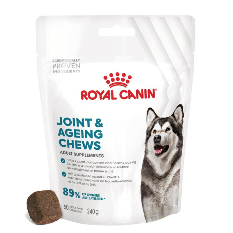 Royal Canin Joint & Aging Chews - Suplemento Para Cão Com Sensibilidade Articular