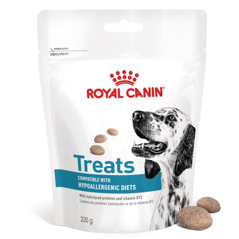 Royal Canin VET Treats Hypoallergenic - Snacks Para Cão Com Alergias Alimentares