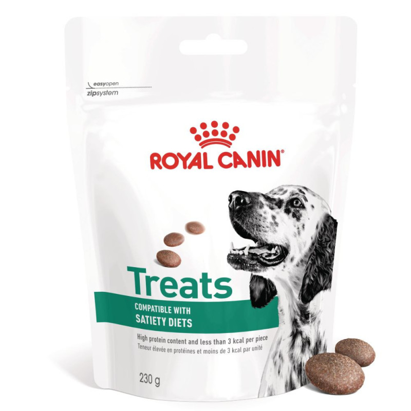Royal Canin VET Treats Satiety - Snacks Para Cão Adulto Excesso De Peso