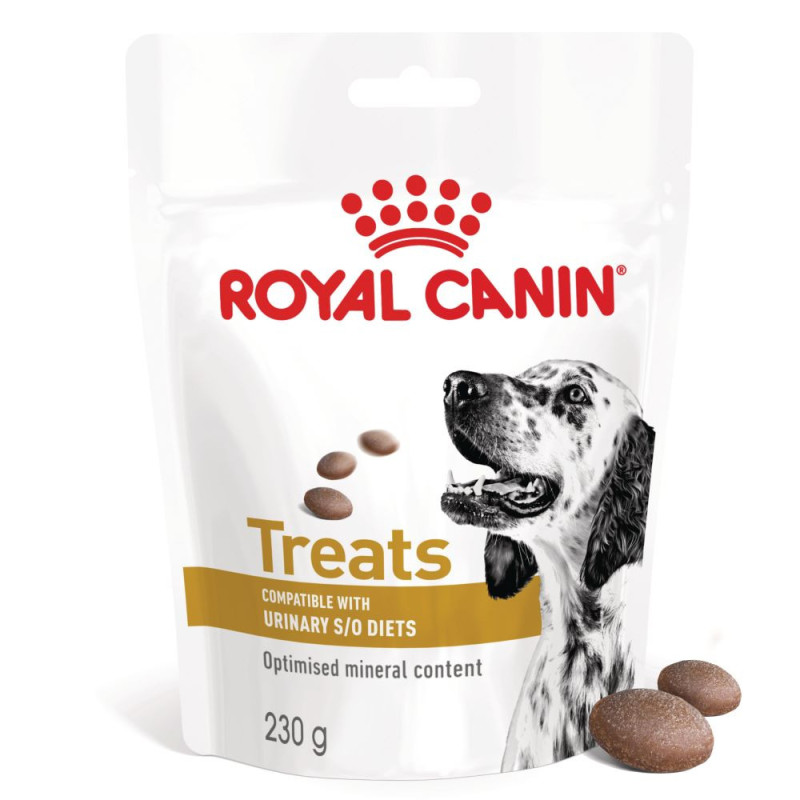 Royal Canin VET Treats Urinary - Snacks Cão Adulto Problemas Urinários