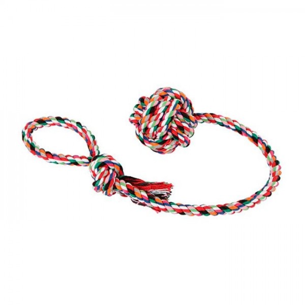 Bola De Algodão Com Corda