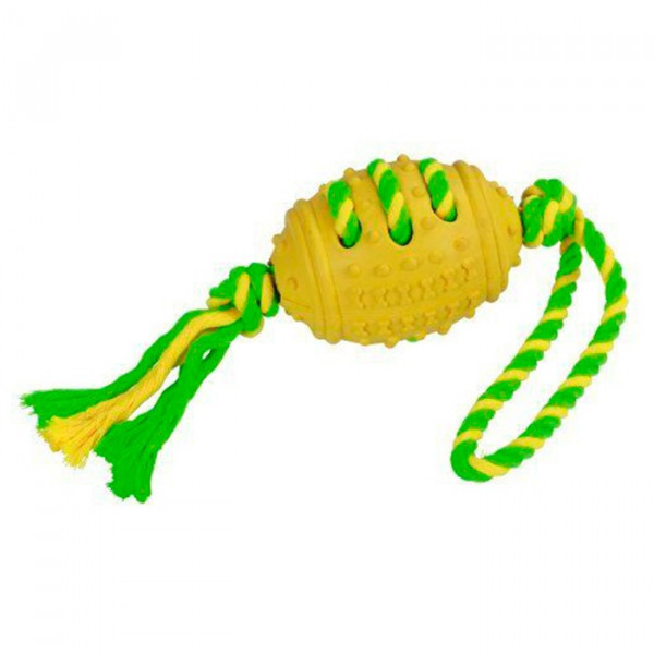 Bola De Borracha Com Corda