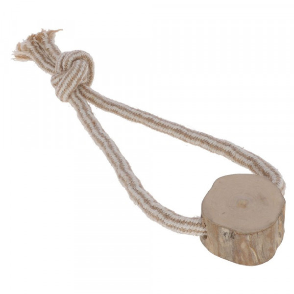Corda Com Madeira De Café Para Cão