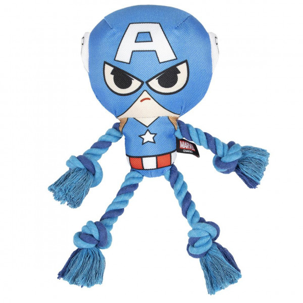 Marvel - Boneco Capitão América Para Cão