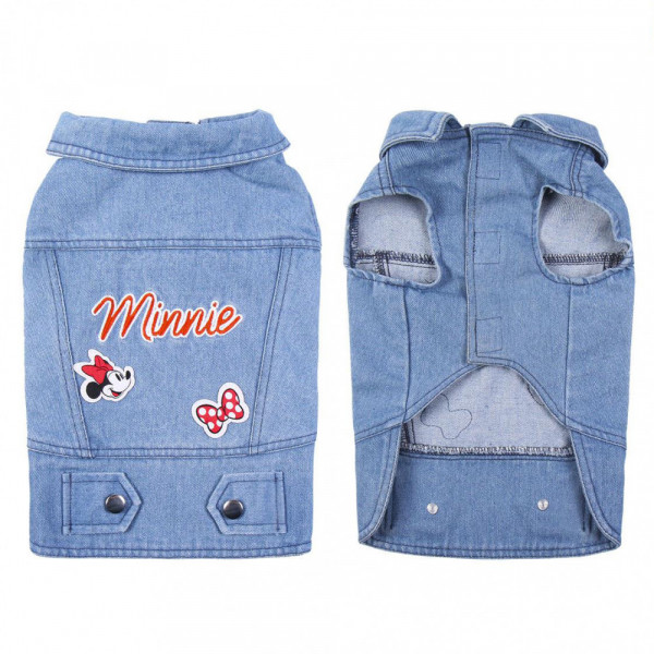 Casaco De Ganga Minnie Mouse Para Cão