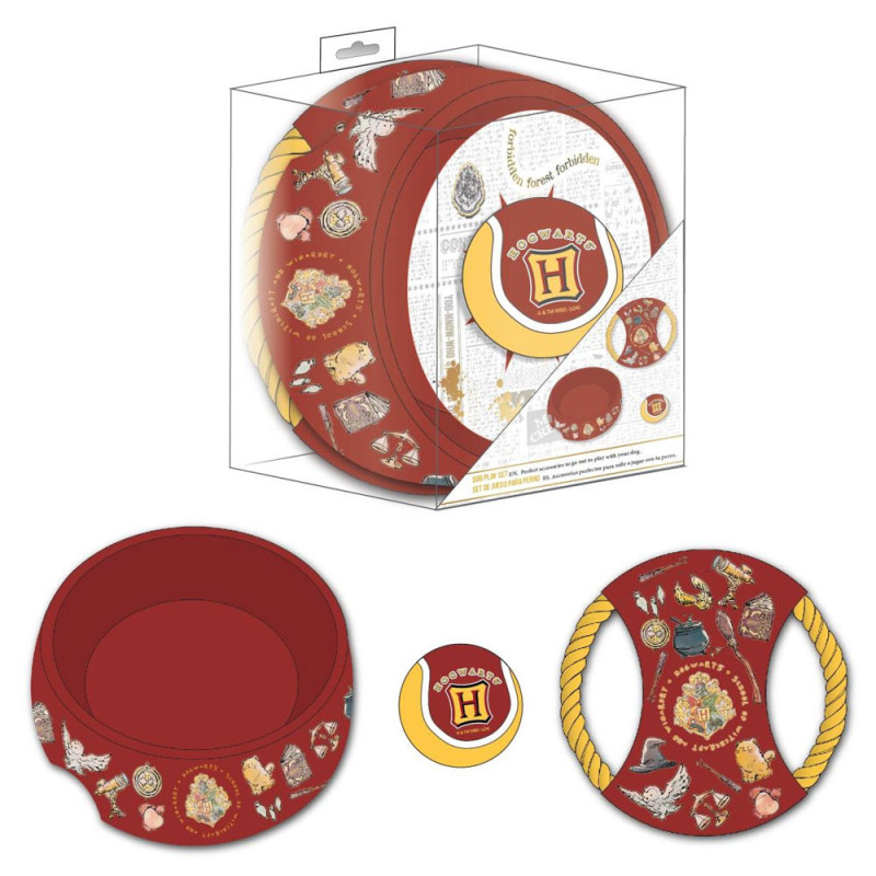 Conjunto De Boas-Vindas Para Cães - Harry Potter