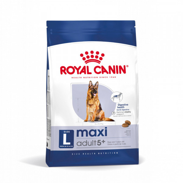 Ração Para Cão Royal Canin Maxi Adulto 5+