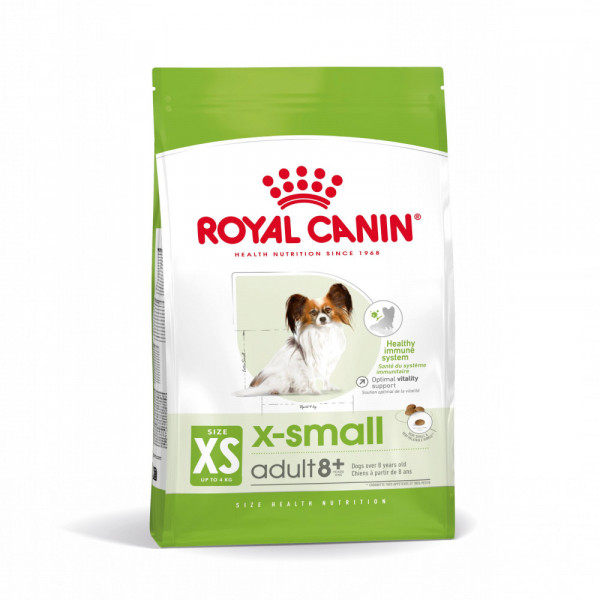 Ração Para Cão Royal Canin X-Small Adulto 8+