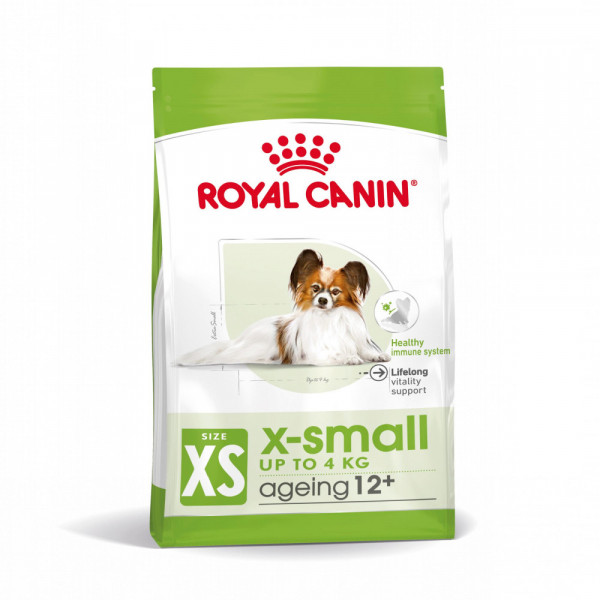 Ração Para Cão Royal Canin X-Small Sénior 12+