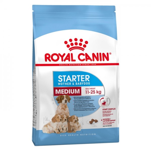 Royal Canin Cão Starter Mother & Babydog Medium