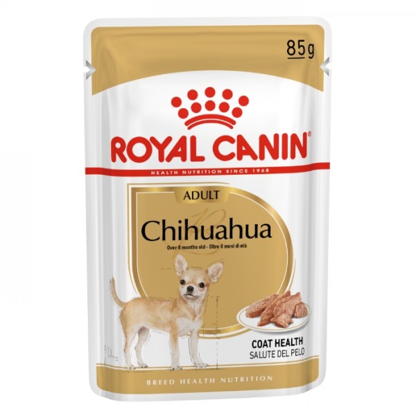 Royal Canin Chihuahua Cão Adulto Em Mousse