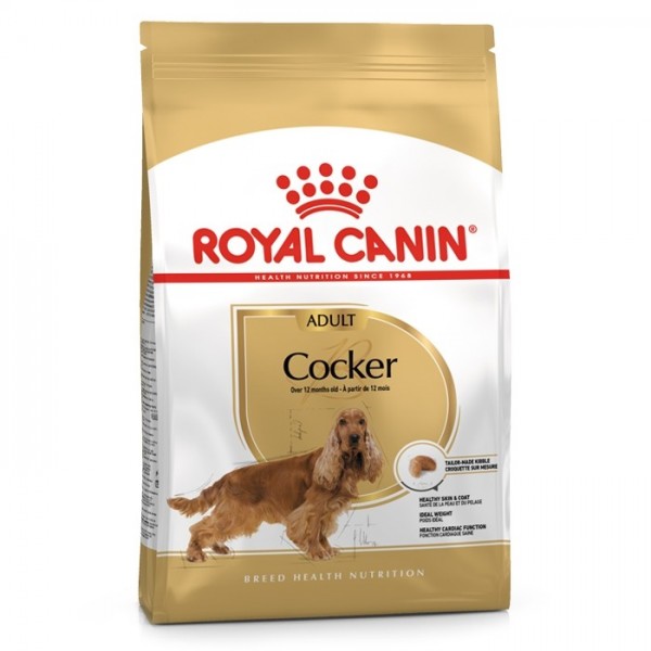 Royal Canin Cocker Cão Adulto