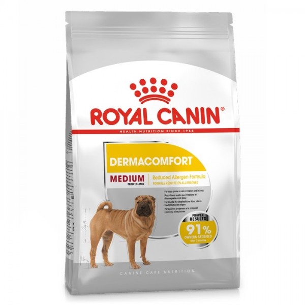 Royal Canin Dermacomfort Cão Medium Adulto