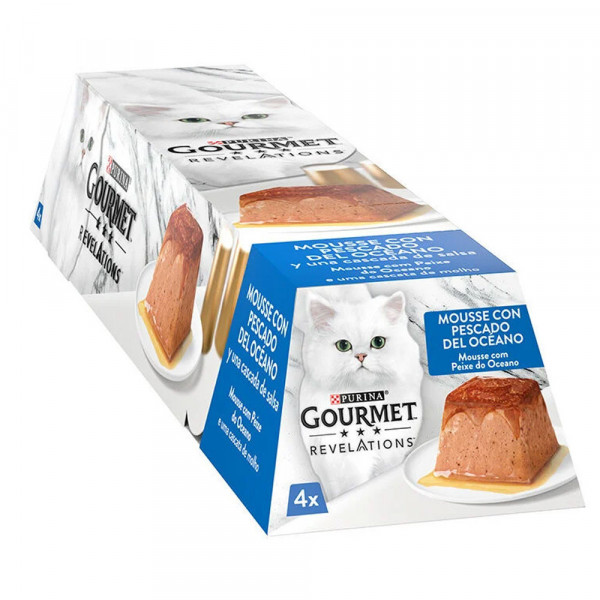 Gourmet Revelations Mousse Gato - Peixe Do Oceano