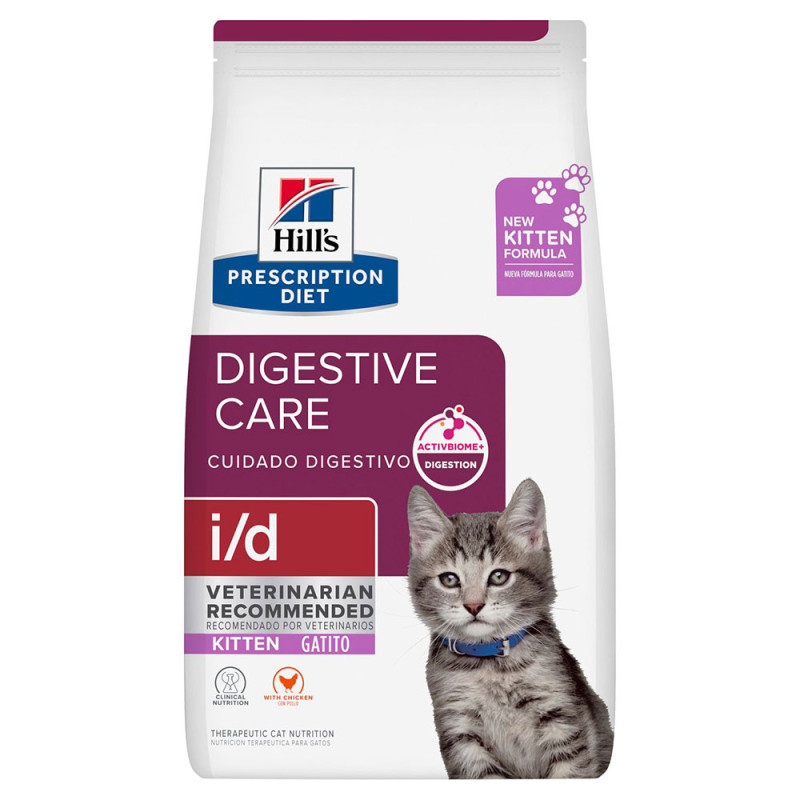 Hill'S PD Digestive Care I/D Kitten - Ração Seca Para Gatinho Com Problemas Digestivos