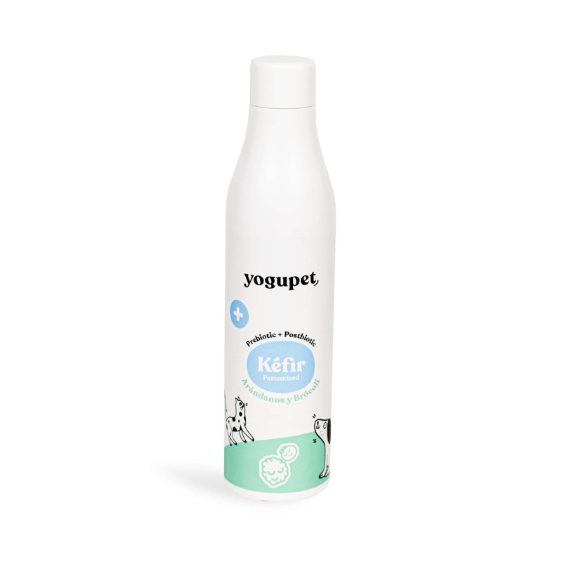 Yogupet - Kefir De Mirtilos E Brócolos Para Cão E Gato