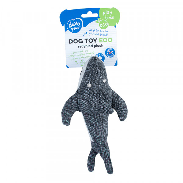 Baleia ECO De Peluche Para Cão