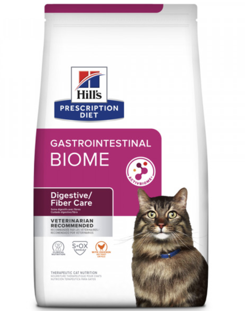 Hill'S PD Gastrointestinal Biome - Ração Seca Para Gato Para A Saúde Digestiva
