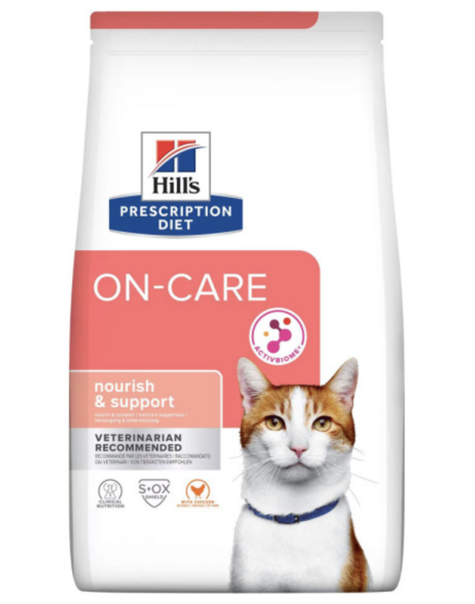 Hill'S PD ON-Care - Ração Seca Para Gato Em Convalescença