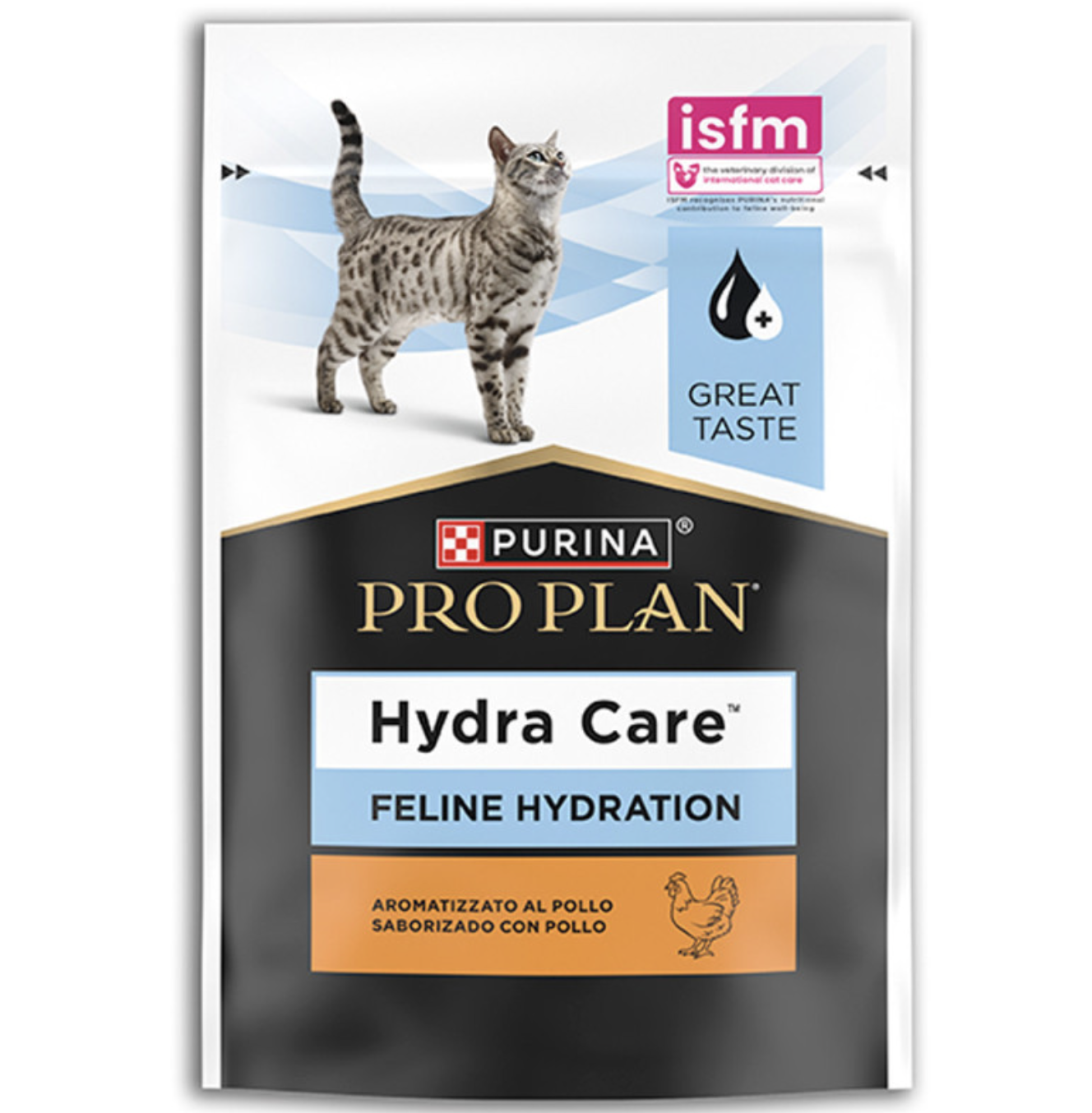 Pro Plan VD Hydra Care - Alimento Húmido Complementar Para Gato Adulto Para Maior Hidratação - Frango