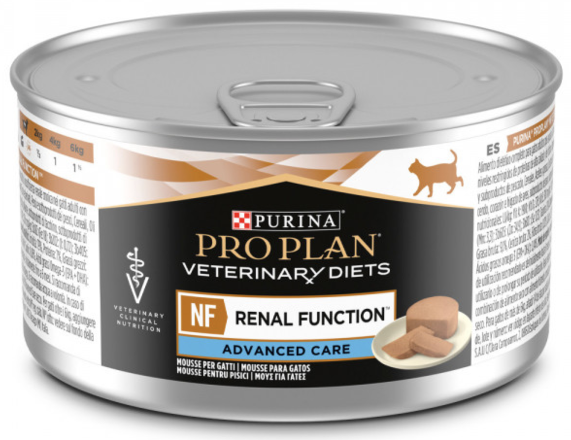 Pro Plan VD NF Renal Function Advanced Care - Alimento Húmido Para Gato Com Doença Renal