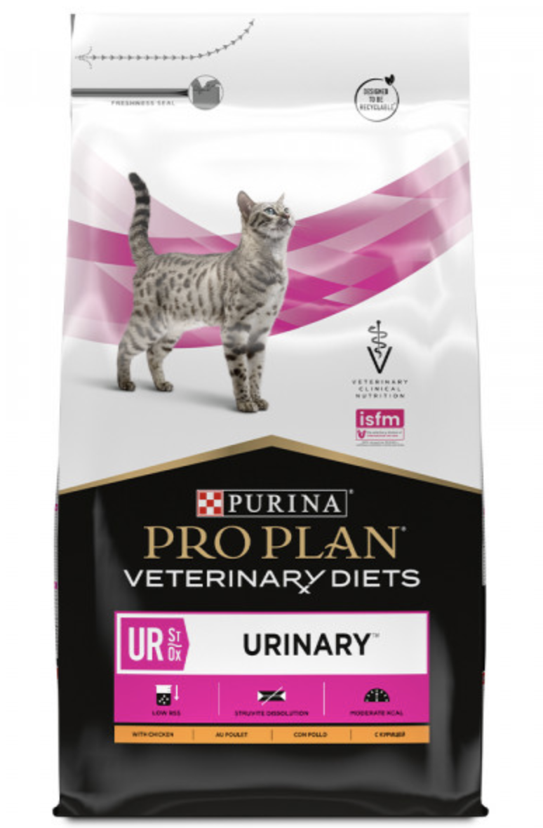 Pro Plan VD UR Urinary - Ração Seca Para Gato Com Problemas Urinários - Frango