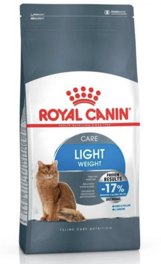Ração Para Gato Royal Canin Light Weight Care