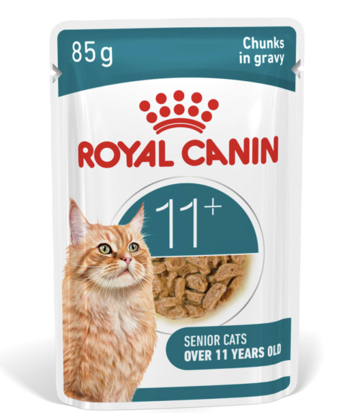 Royal Canin Ageing 11+ - Alimento Em Molho Para Gato Com Mais De 11 Anos