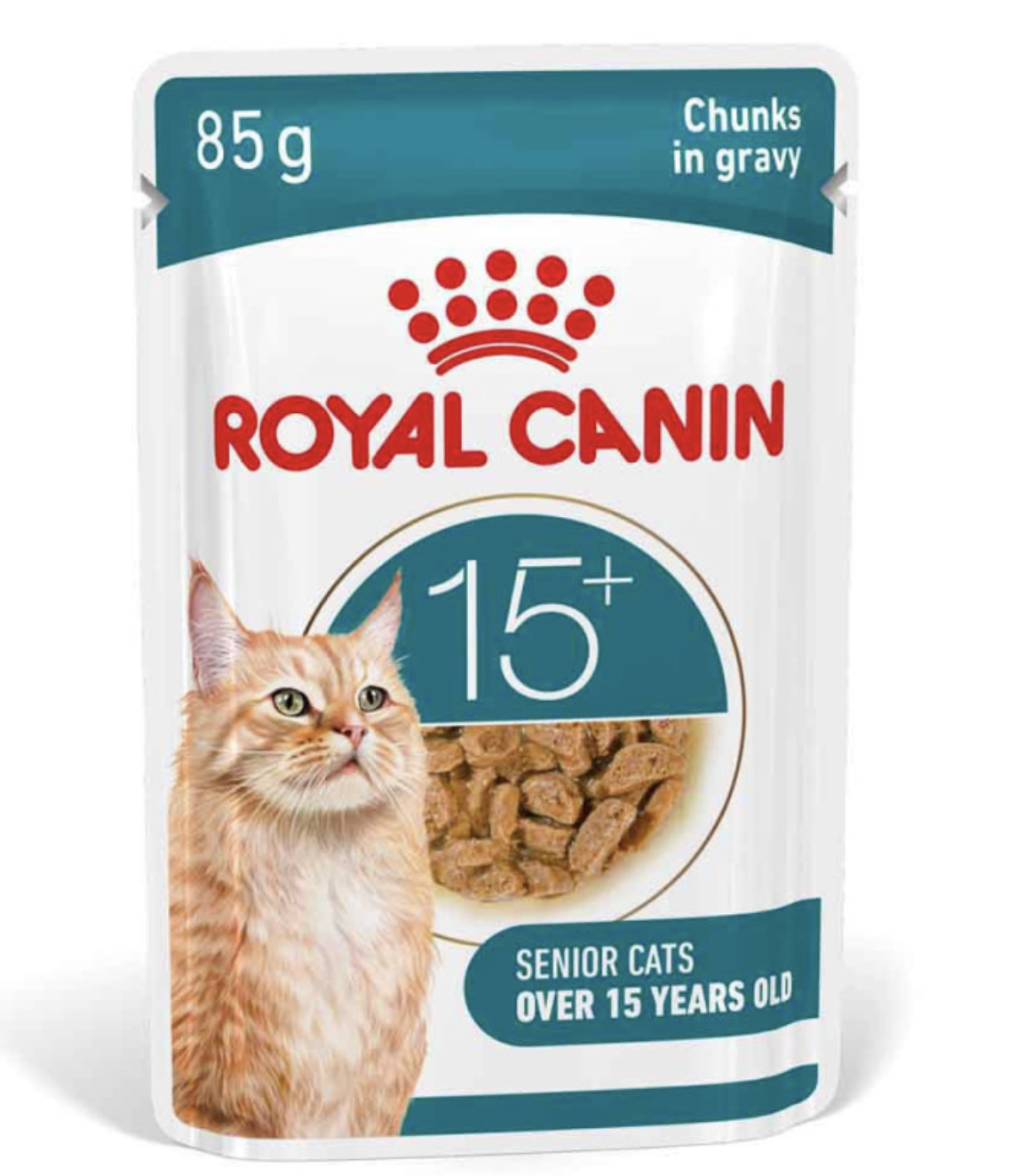 Royal Canin Ageing 15+ - Alimento Em Molho Para Gato Com Mais De 15 Anos