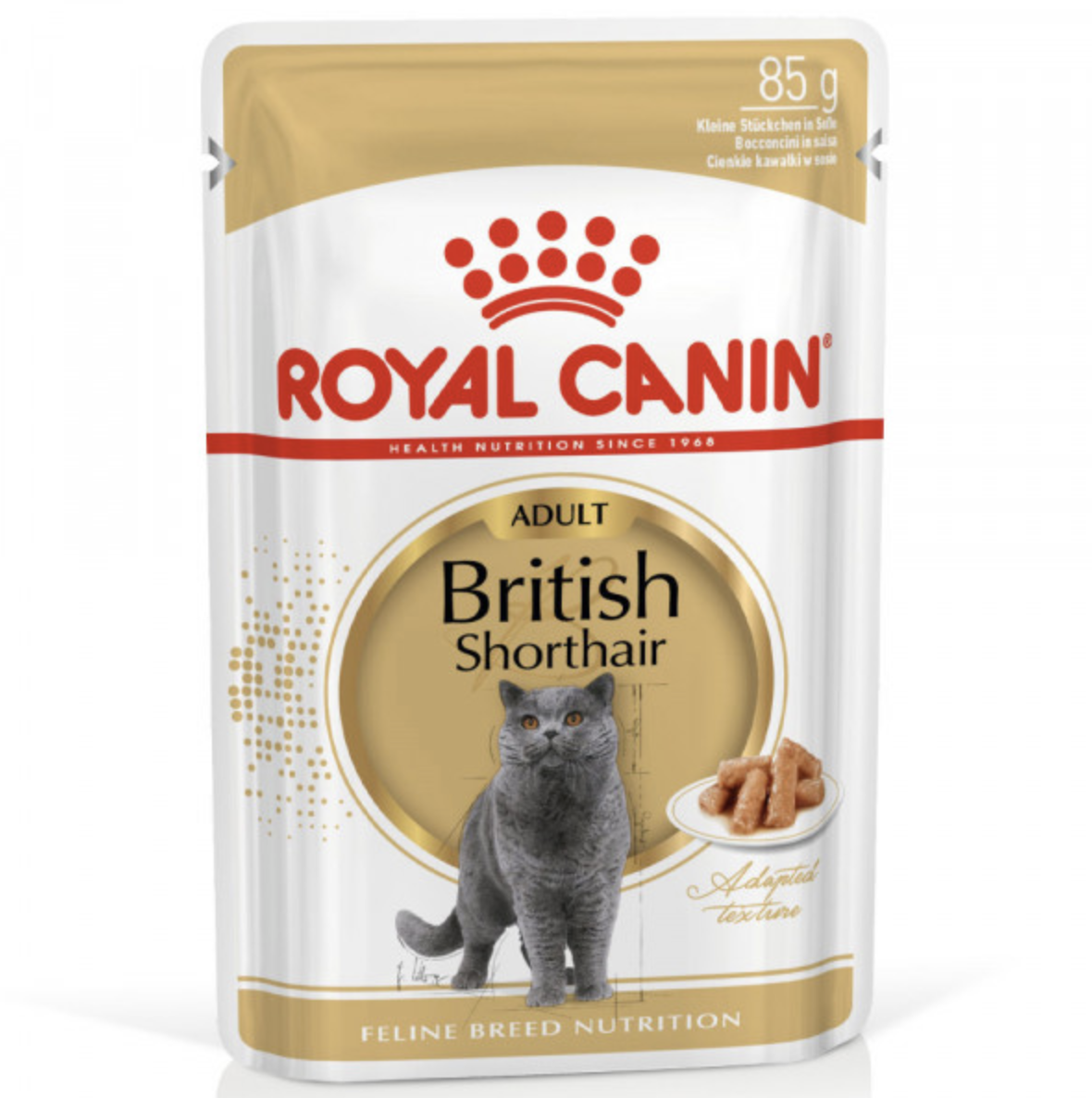 Royal Canin British Shorthair Em Mousse Gato Adulto